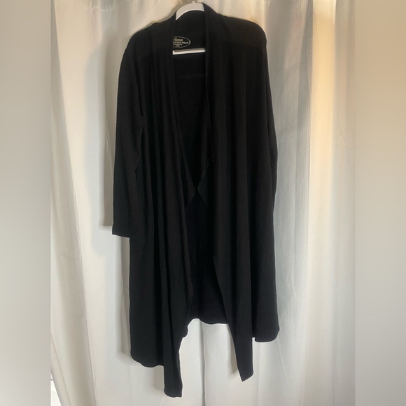 Soma Black Robe Medium women’s( READ!!) - Picture 3 of 6